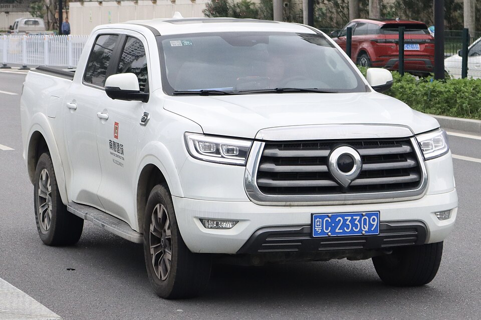 2021 GWM P-Series