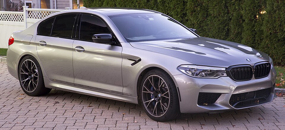 2019 BMW M5