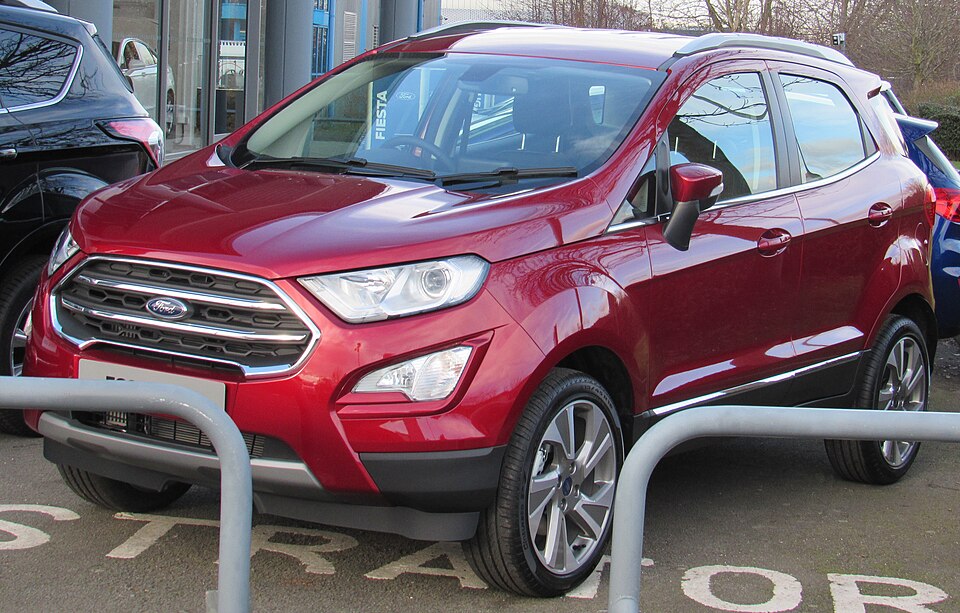 2021 Ford EcoSport